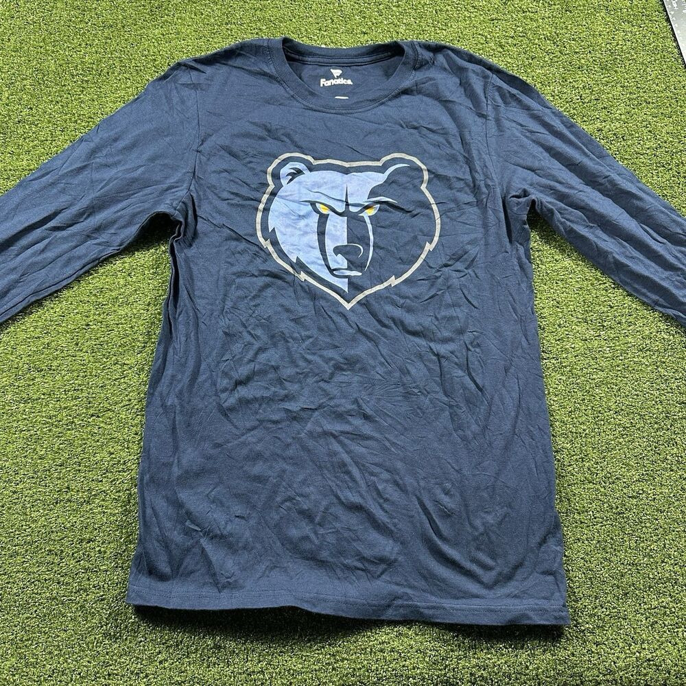Memphis Grizzlies Ja Morant #12 Fanatics Men's Small Long Sleeve Shirt NWOT